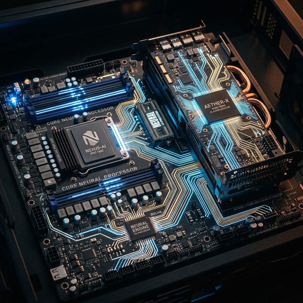 Hardware Motherboard required for AI